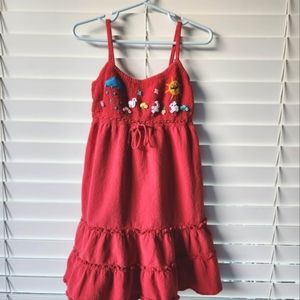 Hand Made Peruvian Dress